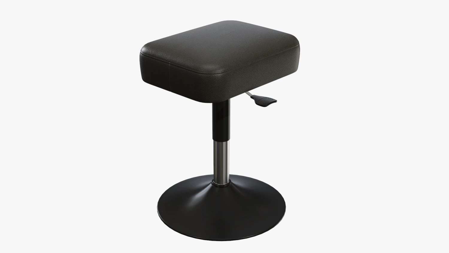 Piano stool 01 3D Model .c4d .max .obj .3ds .fbx .stl .blend 