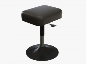 Piano stool 01 3D Model