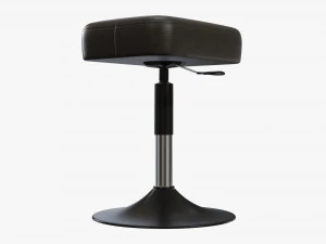 Piano stool 01 3D Model