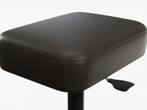 Piano stool 01 Modelo 3D