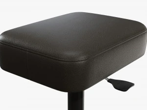 Piano stool 01 3D Model