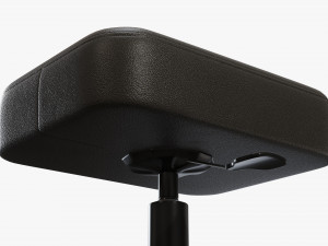 Piano stool 01 Modelo 3D