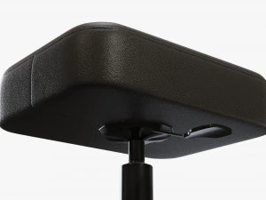 Piano stool 01 3D Model