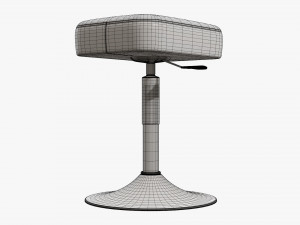 Piano stool 01 Modelo 3D