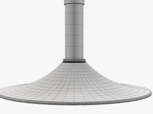 Piano stool 01 3D Model