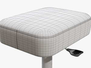 Piano stool 01 Modelo 3D