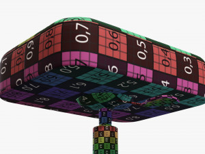 Piano stool 01 Modelo 3D