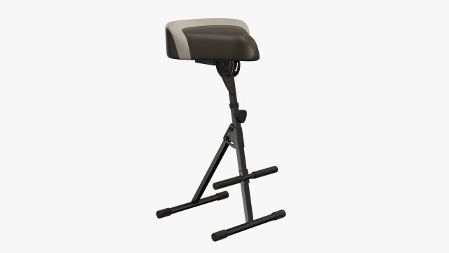 Piano stool 02 Modelo 3D .c4d .max .obj .3ds .fbx .stl .blend 