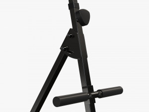 Piano stool 02 Modelo 3D