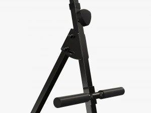 Piano stool 02 3D Model