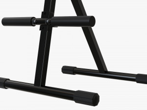 Piano stool 02 Modelo 3D