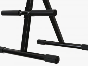 Piano stool 02 3D Model