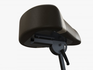 Piano stool 02 Modelo 3D