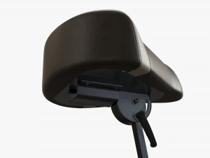 Piano stool 02 3D Model