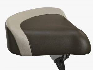 Piano stool 02 3D Model