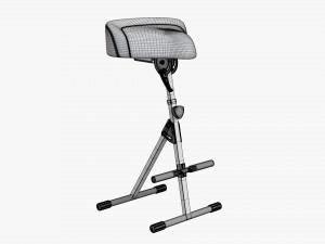Piano stool 02 Modelo 3D