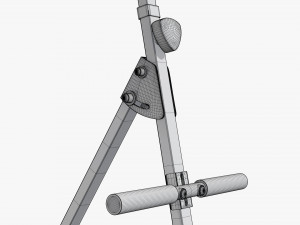 Piano stool 02 Modelo 3D