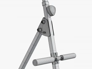 Piano stool 02 3D Model
