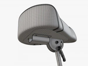 Piano stool 02 3D Model