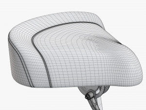 Piano stool 02 Modelo 3D