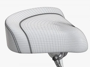 Piano stool 02 3D Model