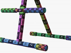 Piano stool 02 Modelo 3D