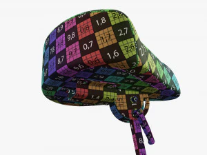 Piano stool 02 3D Model