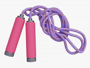 Skipping rope 3D Model