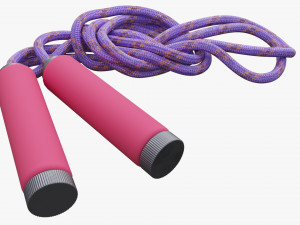 Skipping rope 3D Model