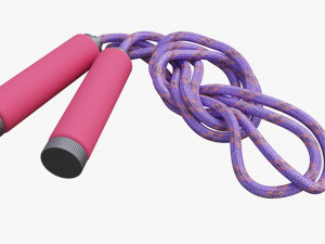 Skipping rope 3D Model
