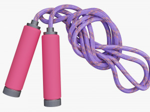 Skipping rope 3D Model