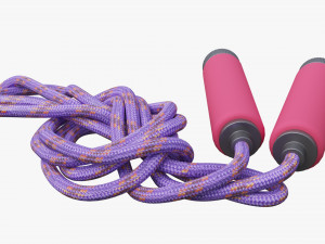 Skipping rope 3D Model