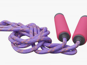 saltar la cuerda Modelo 3D