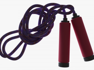 Skipping rope 3D Model