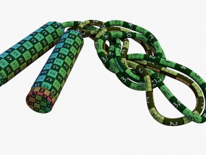 Skipping rope 3D Model