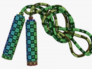 Skipping rope 3D Model
