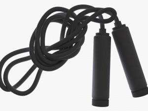 Skipping rope 3D Model