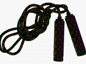 Skipping rope 3D Model