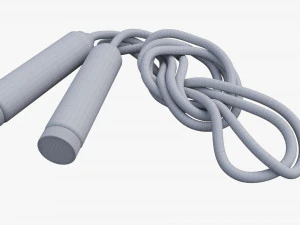 saltar la cuerda Modelo 3D