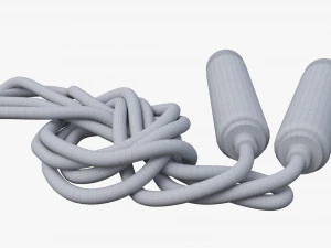 saltar la cuerda Modelo 3D