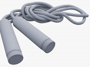 Skipping rope 3D Model