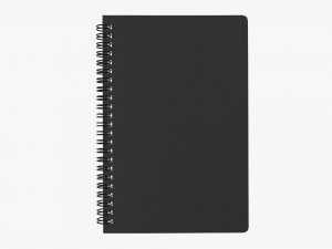 Spiral Sketchbook 01 3D 模型