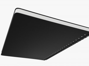 Spiral Sketchbook 01 3D 模型