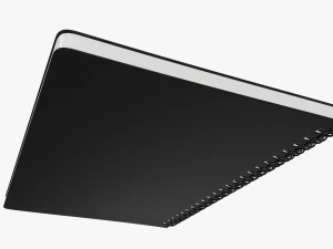 Spiral Sketchbook 01 3D Model