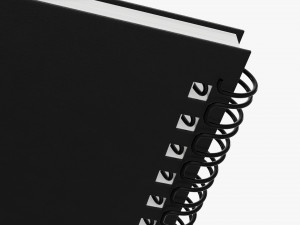 Spiral Sketchbook 01 3D 模型
