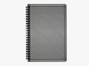 Spiral Sketchbook 01 3D 模型