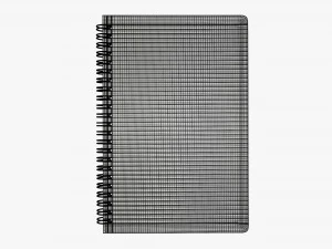 Spiral Sketchbook 01 3D Model