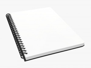 Spiral Sketchbook 02 Modelo 3D