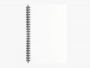Spiral Sketchbook 02 Model 3D