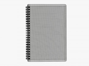 Spiral Sketchbook 02 Model 3D